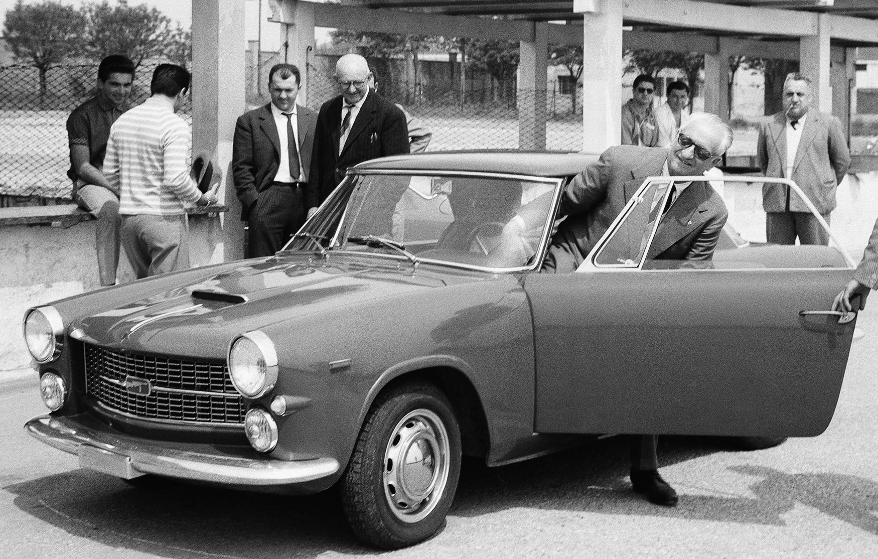 Enzo Ferrari, the driving force behind the iconic sports car brand